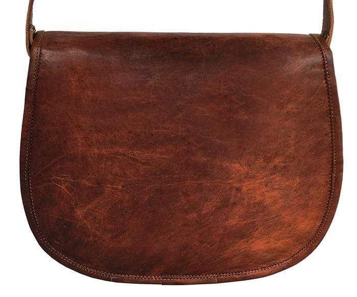 Ariel Handcrafted Leather Purse (Faith)