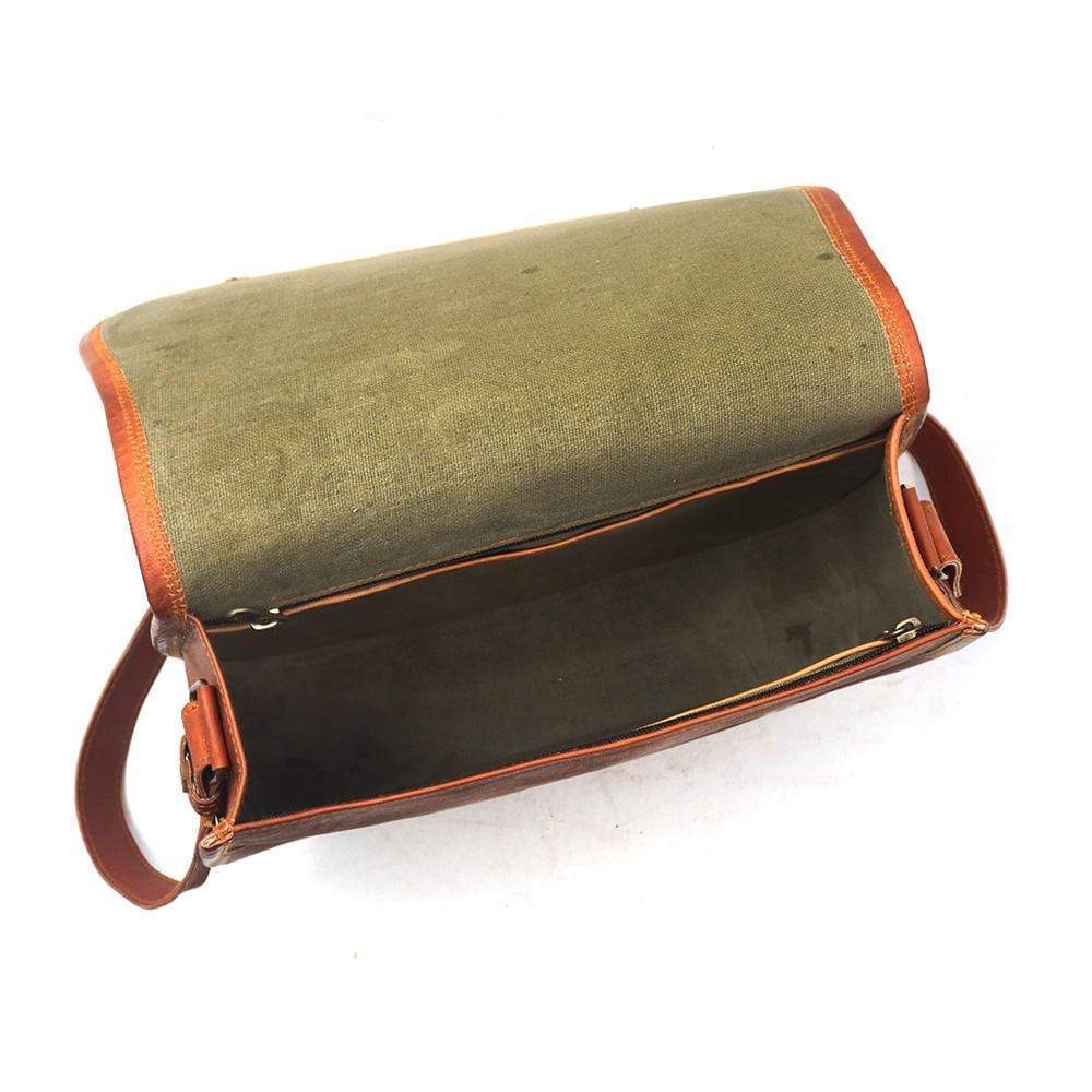 Grace Handcrafted Leather Purse (Faith)