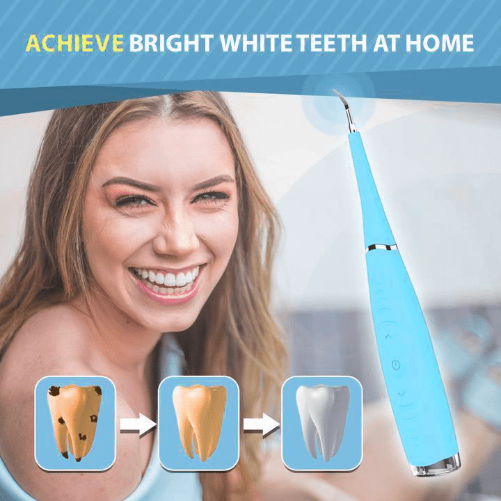 OralCare Ultrasonic Teeth Cleaner (New Colors 2022 Edition)