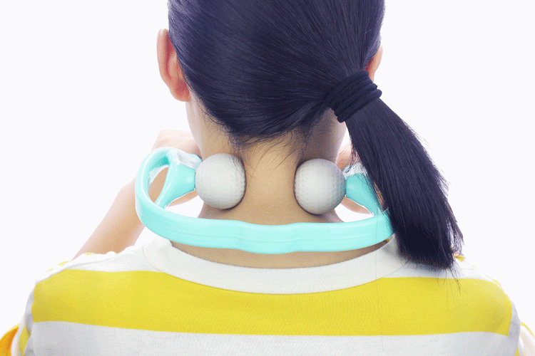 Dual Pressure Point Neck Massager