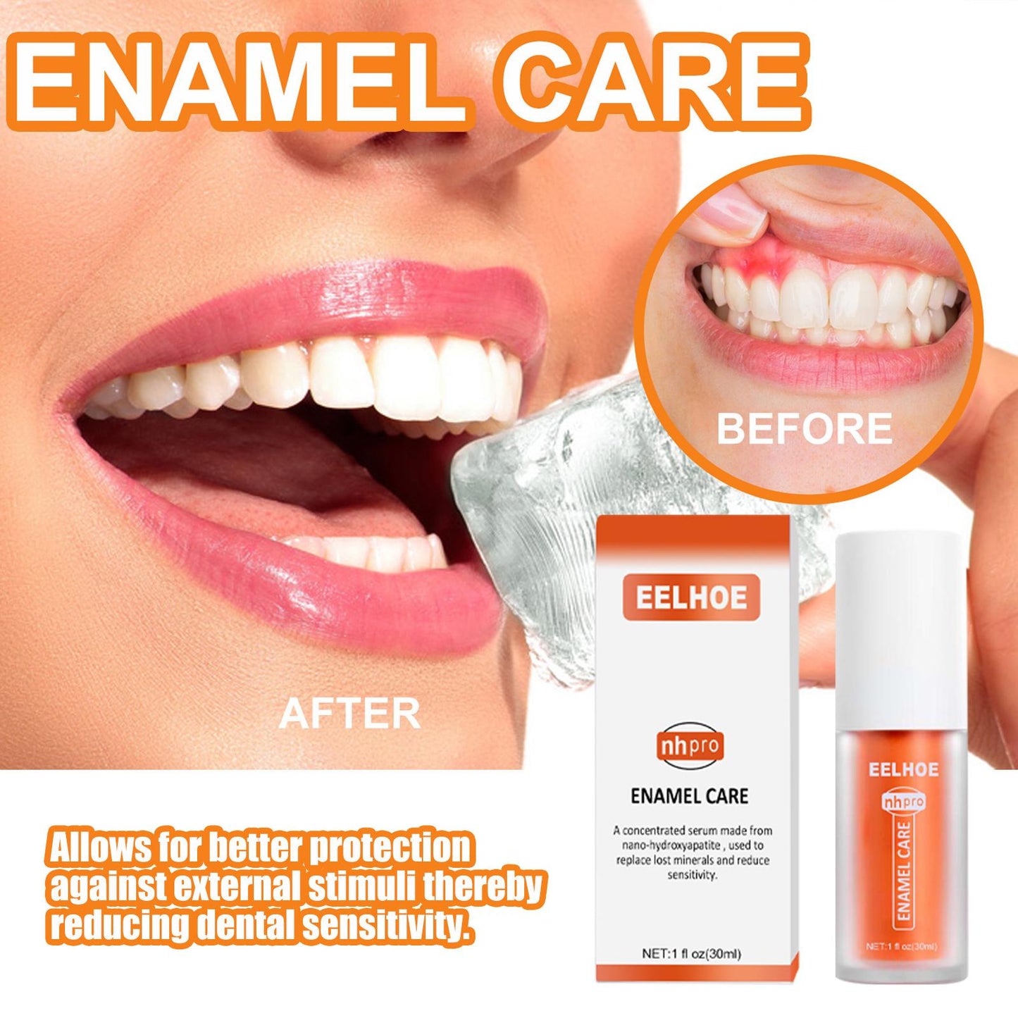 SmileBrite™ Teeth Whitening & Enamel Care Kit