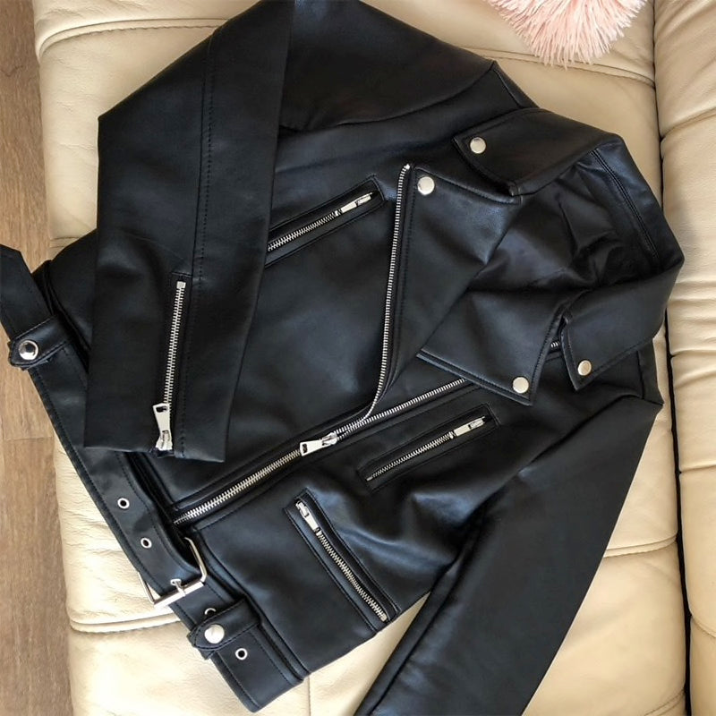 CLASSIC MOTO WOMEN'S JACKET