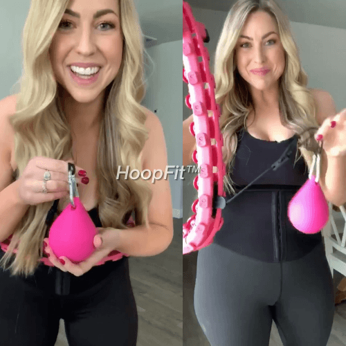 Hoop360™ Smart Weighted Hula Hoop