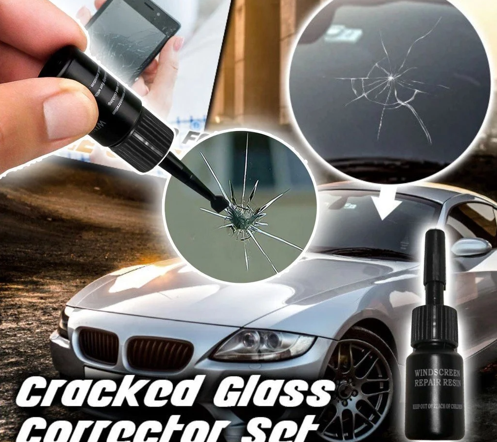 （🔥🔥Buy 1 Get 1 Free）2022 New Glass Repair Fluid