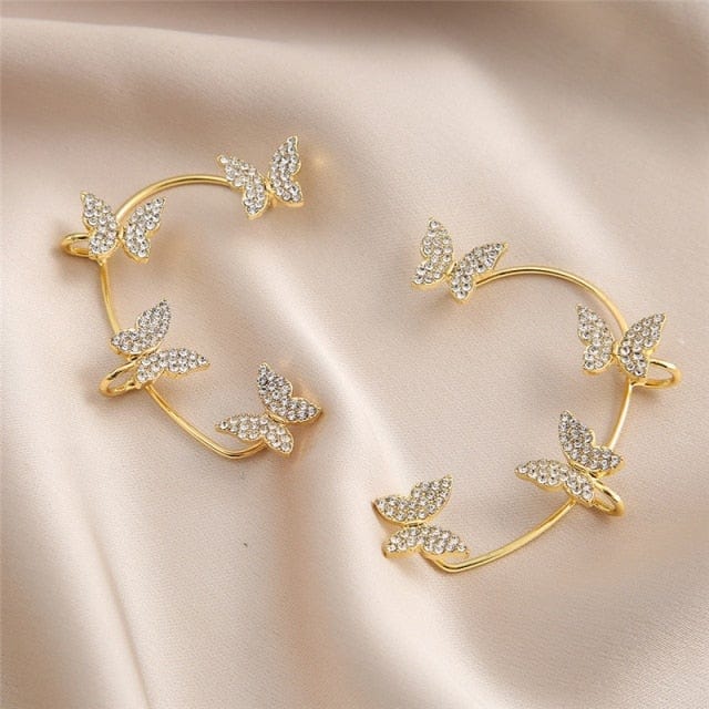 ShineBrite Butterfly Earrings