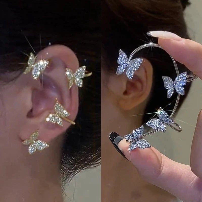 ShineBrite Butterfly Earrings