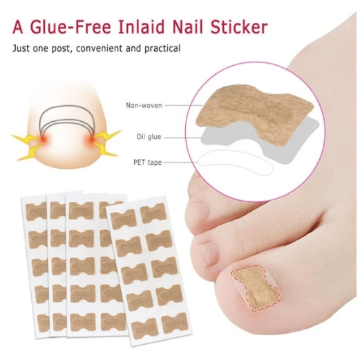 Painless Toenail Patch