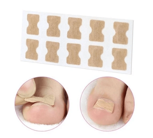 Painless Toenail Patch