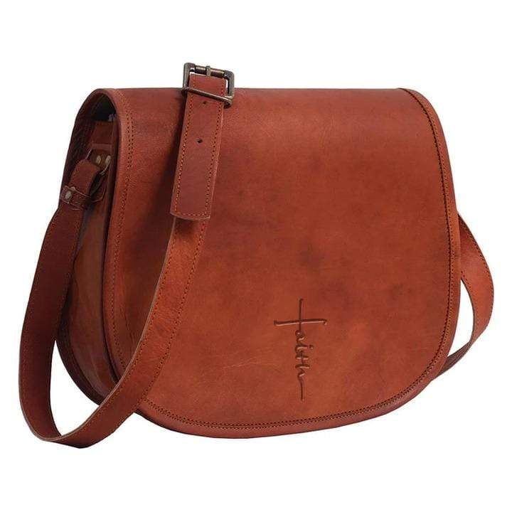 Grace Handcrafted Leather Purse (Faith)