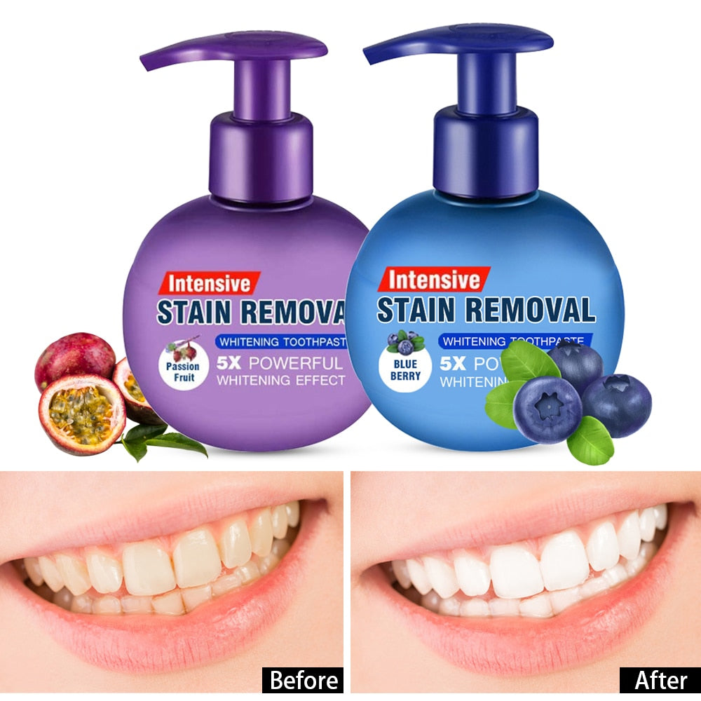 Stain Removal Toothpaste