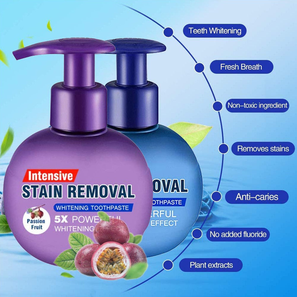 Stain Removal Toothpaste