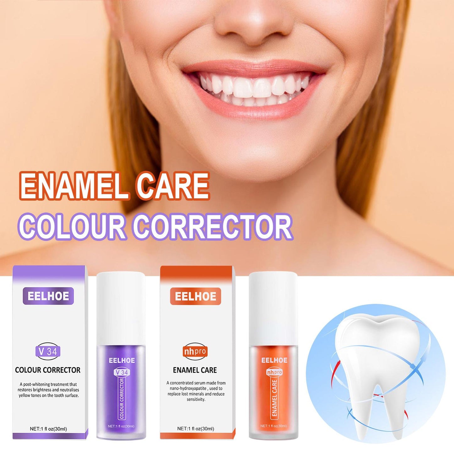 SmileBrite™ Teeth Whitening & Enamel Care Kit