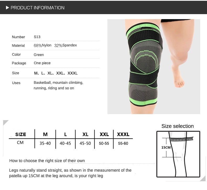 KneeGuard™ ProtectionPro Compression Pad